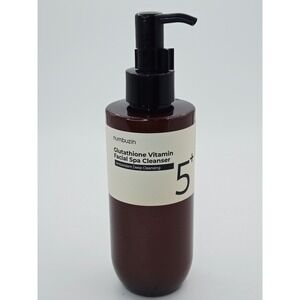 numbuzin No 5+ Glutathione Vitamin Facial Spa Cleanser 200ml  K-Beauty NEW